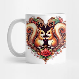 Couple amoureux Mug